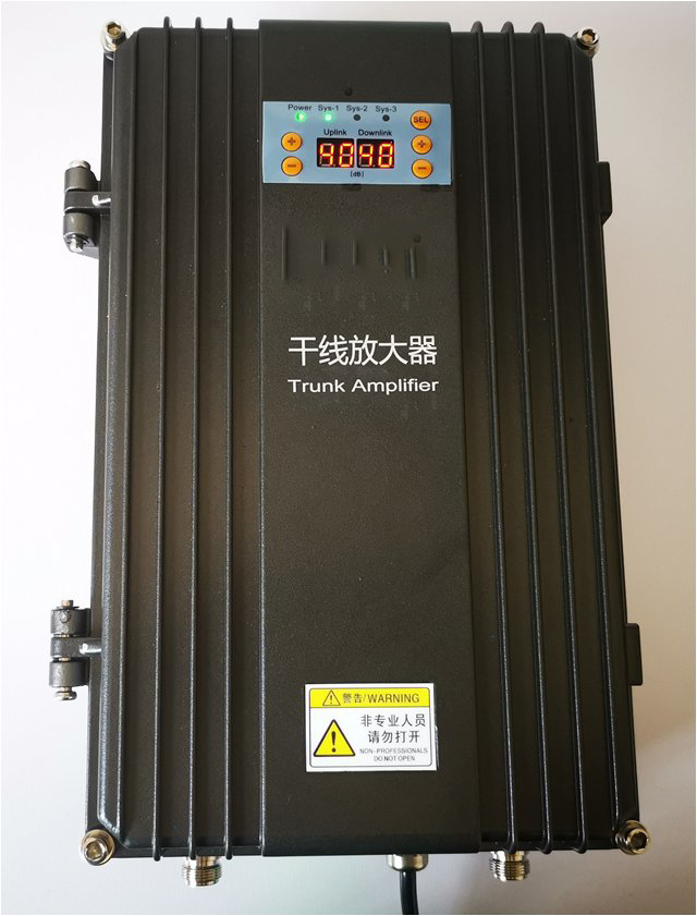  下冶镇FM调频广播双向干线放大器