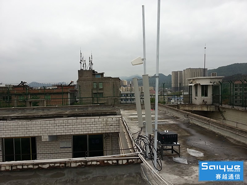  下冶镇某看守所大功率手机信号屏蔽器（白噪声）案例