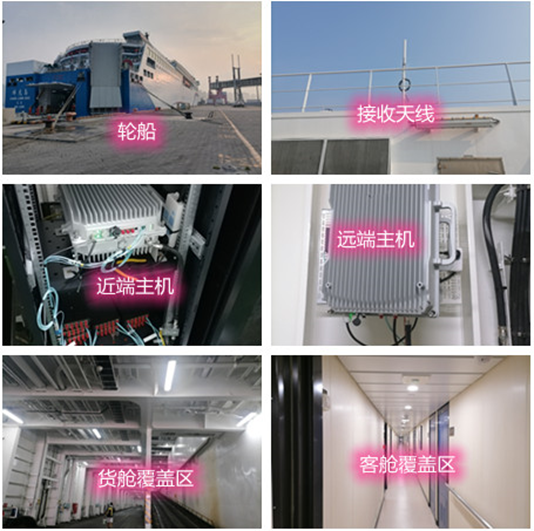  下冶镇海上游轮轮船渔船覆盖案例