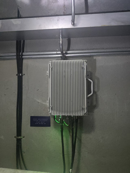  下冶镇电力管廊覆盖漏缆方式案例