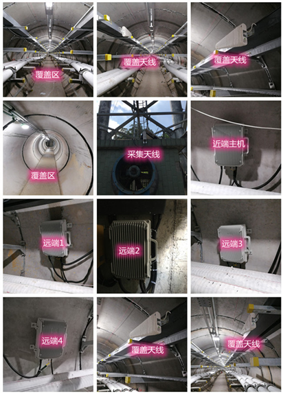  下冶镇电力管廊覆盖天线方案案例